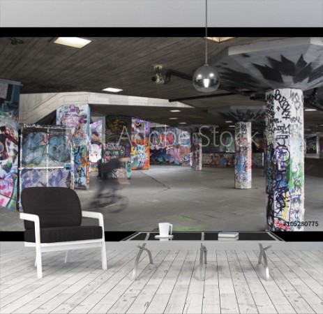 Image de Underground bike ramp